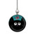 Gotham Decor Black Cat with Butterfly Ceiling Fan/Light Pull Pendant with Chain