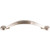 Top Knobs M1903 Dakota Collection 3.75 Inch Angle Cabinet Pull, Brushed Satin Nickel Finish