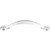 Top Knobs M1904 Dakota Collection 3.75 Inch Angle Cabinet Pull, Polished Chrome Finish