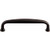 Dakota Charlotte Pull 4" Center Bar Pull Finish- Tuscan Bronze