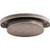 Top Knobs M1196 Dakota Cup Pull Pewter