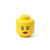 Room Copenhagen, Lego Storage Head - Stackable Storage Solution, Holds up to 100 Building Bricks - Mini, Girl