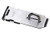 Mini Skater SUS 304 Stainless Steel Padlock Hasp Staple Safety Door Bolt Latches Door Clasp Gate Lock with Screw -6.5 Inch-