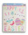 Easter Window Clings - Happy Easter with Bunny Heads - 8 Pieces