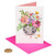 Papyrus Blank Mother's Day Card -Floral Disco Ball-