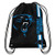 NFL Carolina Panthers Big Logo Drawstring Backpack