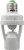 Motion Sensor Light Socket, E26/E27 Motion Daylight Sensor Light Control Socket, Motion-Activated Dusk to Dawn Bulb Socket Adapter for Porch Basement Garage Storage Room Closet