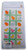 Spring Easter Themed Gel Tic Tac Toe Game with Eggs and Chicks Window Clings - 20 Piece