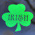 Custom Irish Shamrock Vinyl Decal - Ireland Bumper Sticker, for Tumblers, Laptops or Car Windows - Irish Heritage Decal