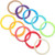 10 Pieces 3D Pen PLA Filament Refills 10 Colors 3D Printer Filament Refills, 1.75 mm PLA Filament Pack, Each Color 16.4 Feet, Total 164 Feet -Multi Colors-