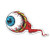 Eyeball Vinyl Sticker - Car Phone Helmet Bumper Sticker Decal