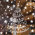 Boao Christmas Tree Window Clings Decals Christmas Snowflake Window Clings Xmas Stars Window Decorations Stickers Decal for Christmas Decorations Supplies, 8 Sheets