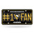 NHL Rico Industries -1 Fan Metal License Plate Tag, Pittsburgh Penguins , 6 x 11.5-inches