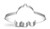 WJSYSHOP UFO Cookie Cutter Stainless Steel