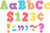 Teacher Created Resources 2686 Scribble Bold Block 4" Letters Combo Pack
