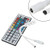 VIPMOON DC 12V 44 Keys IR Remote Controller for 3528 5050 SMD RGB LED Strip Lights
