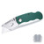 RWYMQWT Folding Utility Knife, Box Cutter Knife, Box Cutters with 5 Extra Blades Included