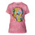 The Mountain Women's Dogs Speak Apparel, Pink, Small