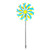 scwopeuer Double Layers Wind Spinners Lawn Pinwheels Windmill Party Pinwheel Wind Spinner,Decorative Windmills for The Yard