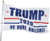 Homissor President Donald Trump Flags- 3x5 ft Trump 2020 NO More Bullshit America Flag Banners Outdoor Indoor