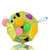 UOOEFUN Fidget Sensory Toy Cube,12 Side Fidget Cube Dice Dodecagon Relief Stress and Anxiety for Kids and Adults with ADD, ADHD, OCD, Autism by -Green/Colorful-