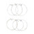 Geesatis 1 Set of 6 Acoustic Guitar Strings, Ball End, Extra Light, 010-048