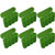 EBC Battery 6 Green AA AAA Battery Plastic Holder Box Storage Cases
