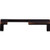 Top Knobs TK256 Modern Metro 5 Inch Center to Center Handle Cabinet Pull, Tuscan Bronze
