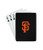 MLB San Francisco Giants Diamond Plate Playing Cards