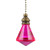 OSALADI Crystal Light Pull Chains Diamond Pull Chains Ceiling Fan Pulls Chain Chain Extender Pull Chain Extension Ceiling Light Lamp Chains