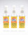 sun lite hand sanitizer - 3 pack spray, 2 ounce