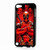 ( For iPod Touch 6 / iTouch 6 ) Back Case Cover - A11287 Deadpool Ninja