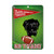 Football Fan Black Russian Terrier Dog Label Vinyl Decal Sticker Kit OSHA Safety Label Compliance Signs 8"