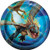 How to Train Your Dragon: The Hidden World - 7 Inch Desert Plates [8 per Pack]