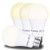 AmeriLuck 4000K Cool White 3-Way LED Light Bulb A19, 50-75-100W Equivalent, CRI80+, Omni-Directional (4 Pack)