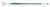 Grumbacher Gainsborough Fan Oil and Acrylic Brush, Hog Bristle, Size 2 -1271N.2-