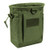 AMYIPO Tactical Hip Holster Bag Outdoor Pouch Molle Drawstring Magazine Dump Pouch, Military Adjustable Belt Utility Pouch -Green-