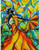 SKRYUIE DIY 5D Diamond Painting by Numbers Kits Woman, Diamond Art Dancer Crystal Embroidery Cross Stitch Art Craft Wall Sticker Decoration Wall Decoration 12x16inch