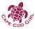 Custom Sea Turtle Cape Cod Girl Vinyl Decal - Beach Bumper Sticker, for Tumblers, Laptops, Car Windows - Personalized Cape Cod Decal