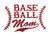 Custom Baseball Mom Vinyl Decal - Baseball Bumper Sticker, for Tumblers, Laptops, Car Windows - Personalized Base Ball Decal