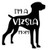 Custom Vizsla Mom Vinyl Decal - Dog Breed Bumper Sticker, for Laptops or Cars - Window Transfer