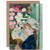 Renoir Woman with A Fan C1879 Painting Fine Art Greeting Card Plus Envelope Blank Inside
