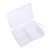 Fielect 24 x AAA Battery Storage Case Holder Organizer Box Transparent
