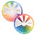 Creative Color Wheel, Paint Mixing Learning Guide Art Class Teaching Tool for Makeup Blending Board Chart Color Mixed Guide Mix Colours