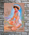 Sylty Vintage Pin-Up Girl Desert Cactus Cowgirl Wall Art Metal Tin Sign 8X12 Inch