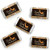 Rosh Hashanah - Mini Candy Bar Wrapper Stickers - Jewish New Year Small Favors - 40 Count