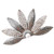 Women Rhinestone Inlaided Hairpin Of Fan Shape Flower Hair Clip Side Bangs Headwear Styling Accessories Supplies