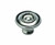 Hickory Hardware P3473-ST 1-1/8-Inch Manor House Cabinet Knob, Silver Stone