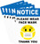 "Please WEAR FACE MASK " Sign, Face Mask Required Sticker, 5 Pcs Window Door Adhesive Vinyl