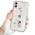 Nititop Compatible with iPhone 11 Case Clear Cute with Astronaut Outer Space Planet Star Creative Pattern,Soft TPU Shockproof Slim for iPhone 11-Balloon